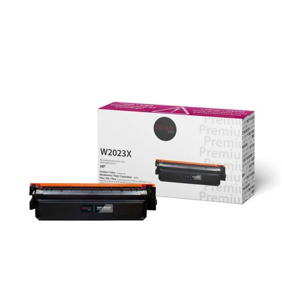 HP 414X W2023X Cartouche TonerMagenta Compatible