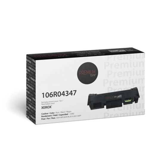 Xerox 106R04347 Cartouche Toner Noire Compatible