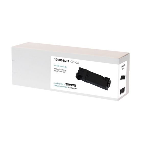 Xerox 106R01597 Cartouche Toner Noire Compatible