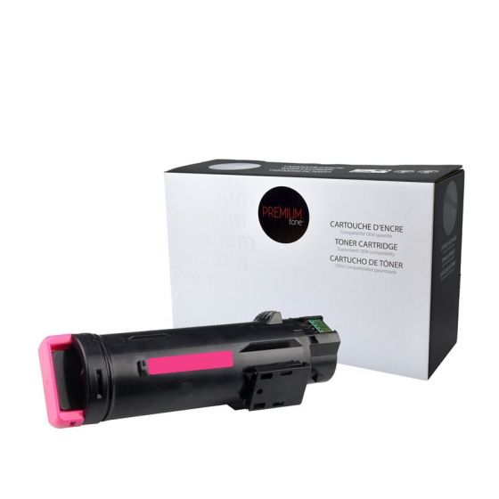 Cartouche Toner Xerox 6510 / 6515 106R03478  Magenta Compatible 