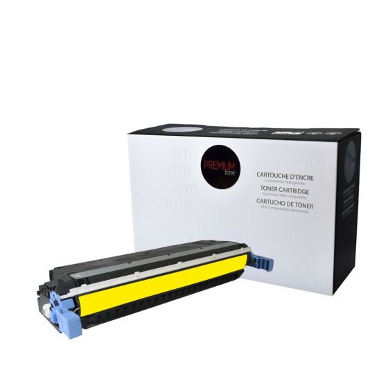 HP 644A Q6462A Cartouche Toner Jaune Compatible