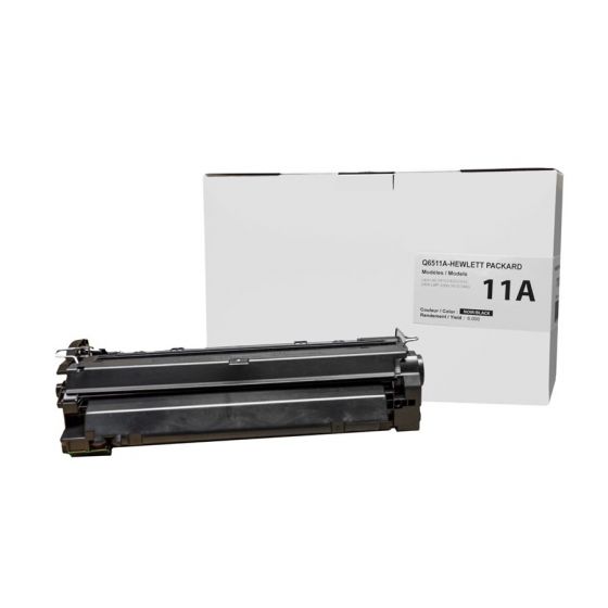 Cartouche Toner HP 11A Q6511A Noire Compatible 