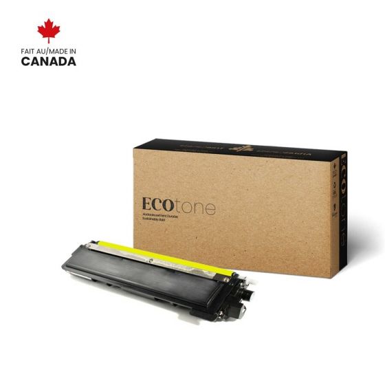 Cartouche Toner Brother TN210 jaune Réusinée