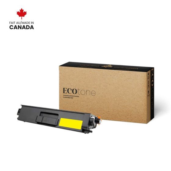 Cartouche Toner Brother TN336Y Jaune reusinée