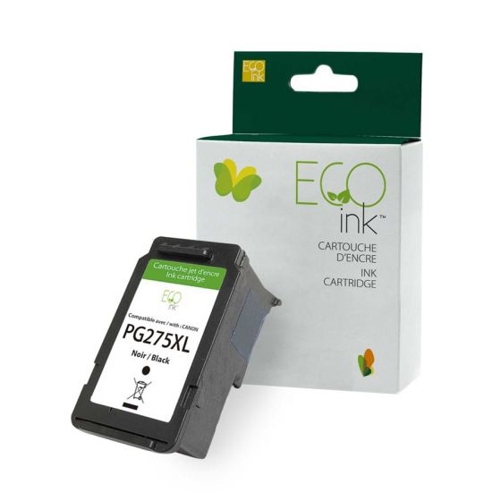 Canon PG-275XL®4981C001 Cartouche d'encre Noire Réusinée