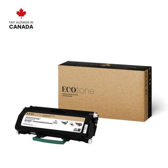 Lexmark E260 / Dell 2330 / IBM 1811 Cartouche toner Noire Universelle Réusinée