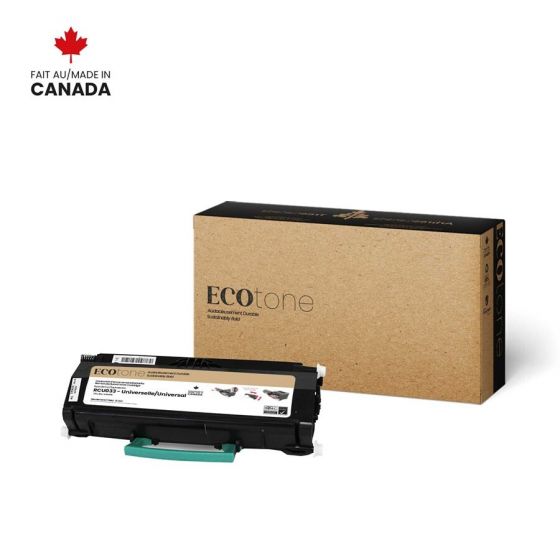 Cartouche Toner Lexmark E460X11A Noire Haute Capacité Réusinée