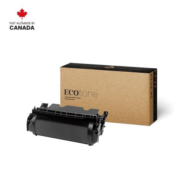 Cartouche toner Noire  Lexmark T630 / Dell 5200 / IBM 1332 Universelle Reusinée