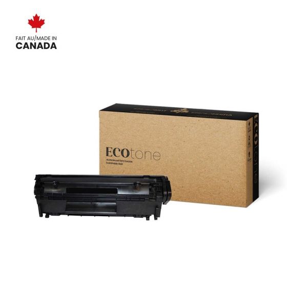 Cartouche Toner HP 12A Noire Q2612A Réusinée