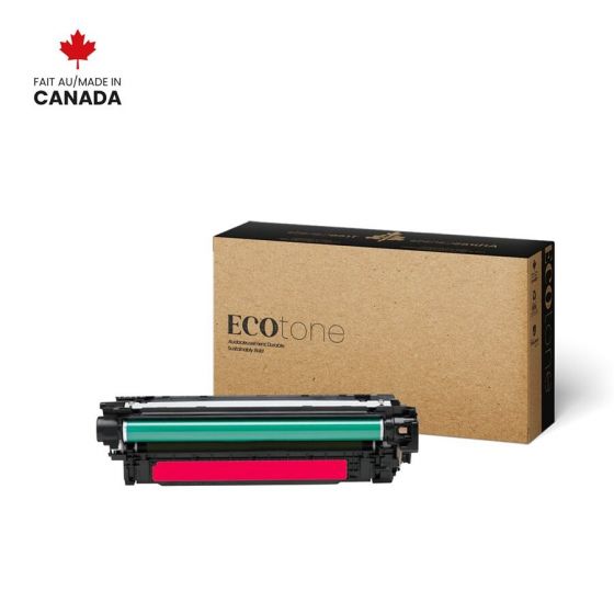 Cartouche Toner HP 504A CE253A  Magenta Réusinée 
