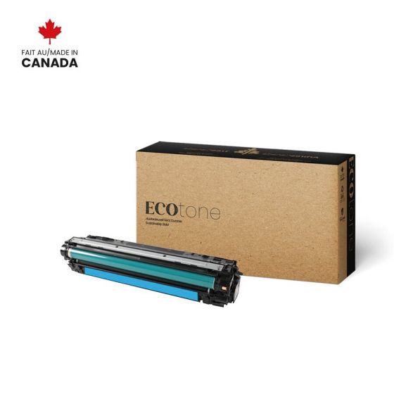 HP 650A CE271A Cartouche Toner Cyan Réusinée
