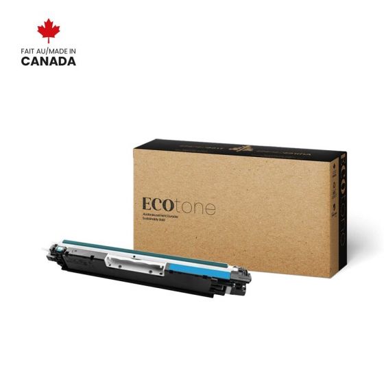 Cartouche Toner HP 126A Cyan CE311A  Reusinée
