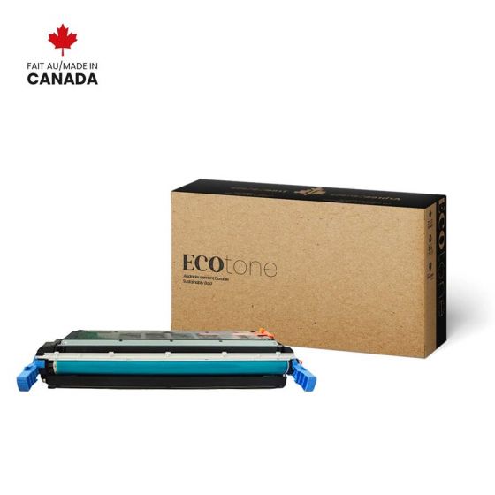 HP 645A  C9731A Cartouche Toner Cyan Réusinée