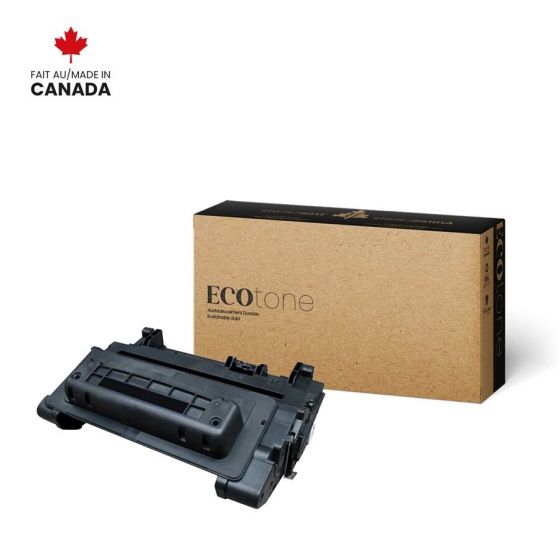 Cartouche Toner HP 64A CC364A Noire Réusinée