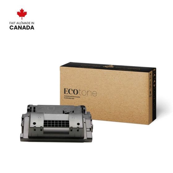 Cartouche Toner HP 90X CE390X Noire Réusinée