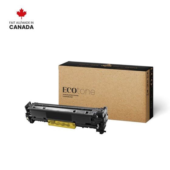 Cartouche Toner HP 304A Jaune CC532A Réusinée