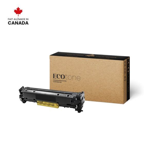 Cartouche Toner HP 125A Jaune CB542A Réusinée