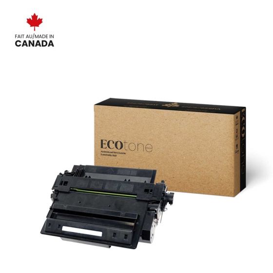 HP 55X CE255X Cartouche Toner Noire Réusinée