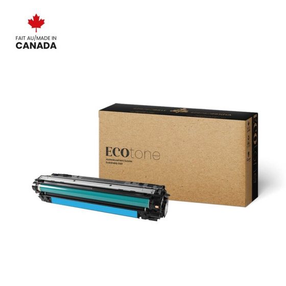 Cartouche Toner HP 307A CE741A Cyan Réusinée 