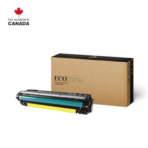 Cartouche Toner HP 307A CE742A Jaune Réusinée 