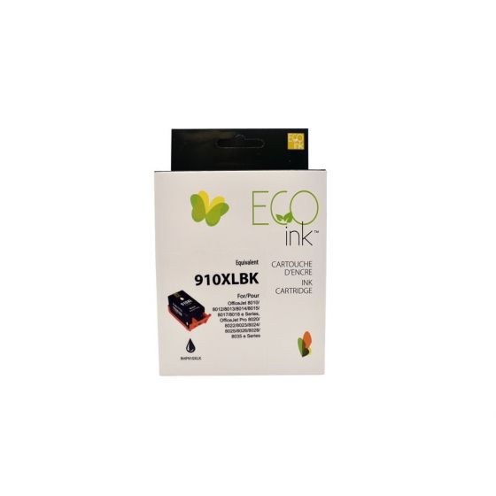 Cartouche d'encre HP910 XL Noire® 3YL65AN Réusinée