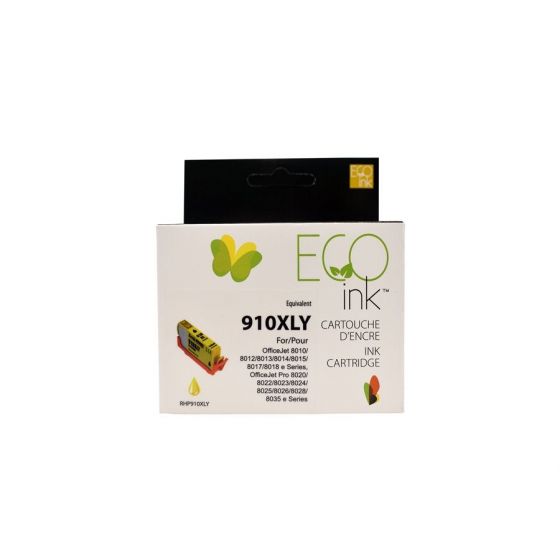 Cartouche d'encre HP910 XL Jaune ® 3YL64AN Réusinée