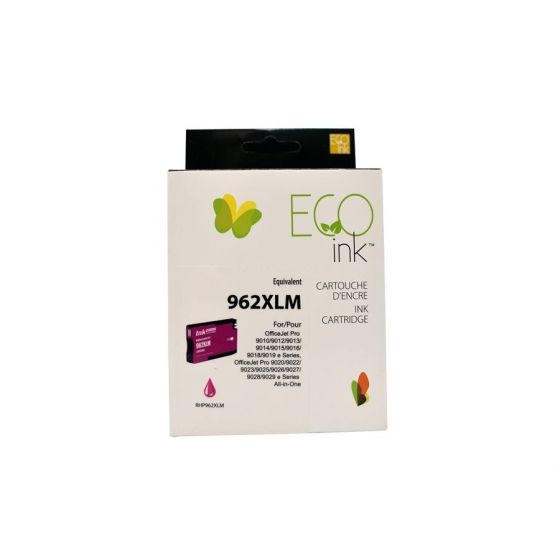 Cartouche d'encre HP962 XL Magenta ® 3JA01AN Réusinée