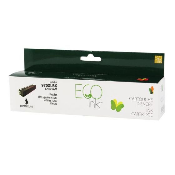 Cartouche d'encre HP970XL Noir Réusinée 