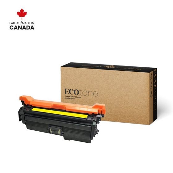 Cartouche Toner HP 646A CF032A Jaune Réusinée 
