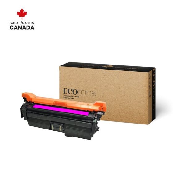 Cartouche Toner HP 646A CF033A Magenta Réusinée 