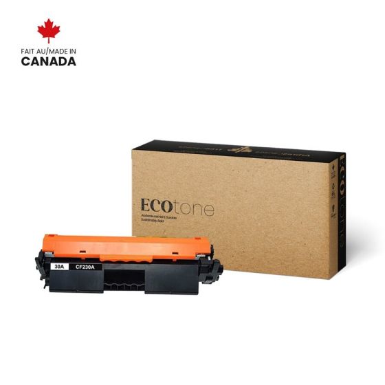 HP 30A CF230A Cartouche Toner Noire Réusinée