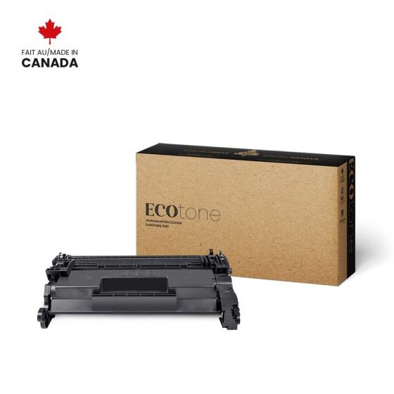 HP 58A CF258A  Cartouche Toner Noire Réusinée