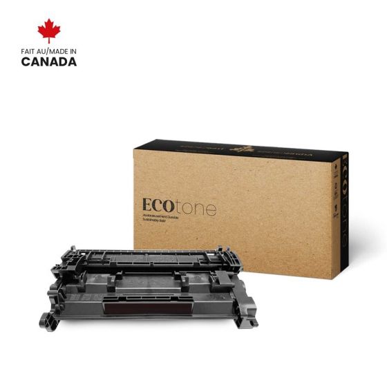 HP 58X CF258X Cartouche Toner Noire Réusinée