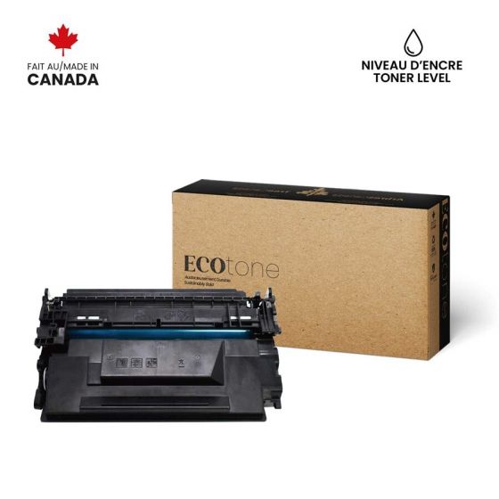 HP 89X®CF289X Cartouche Toner Noire Réusinée