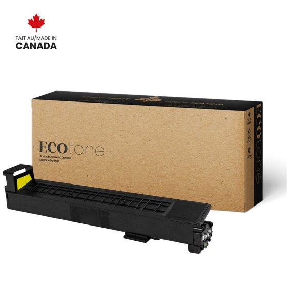 Cartouche Toner HP 827A CF302A Jaune Réusinée 