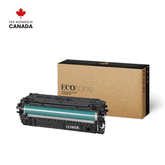 Cartouche Toner HP 508A Noire CF360A Réusinée 