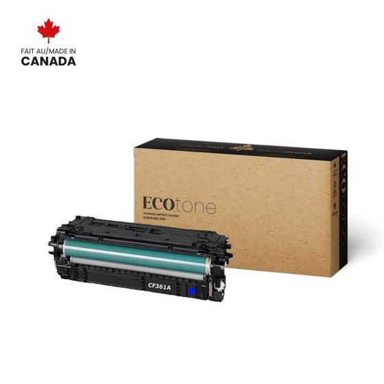 Cartouche Toner HP 508A Cyan CF361A Réusinée