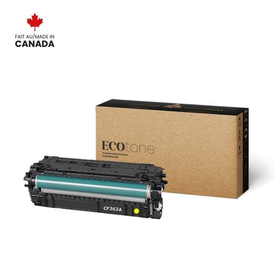 Cartouche Toner HP 508A Jaune CF362A Réusinée 
