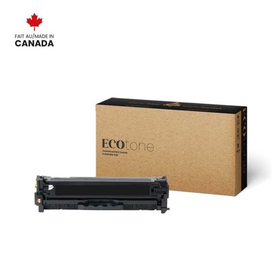 Cartouche Toner HP 312A CF380A Noire Réusinée 