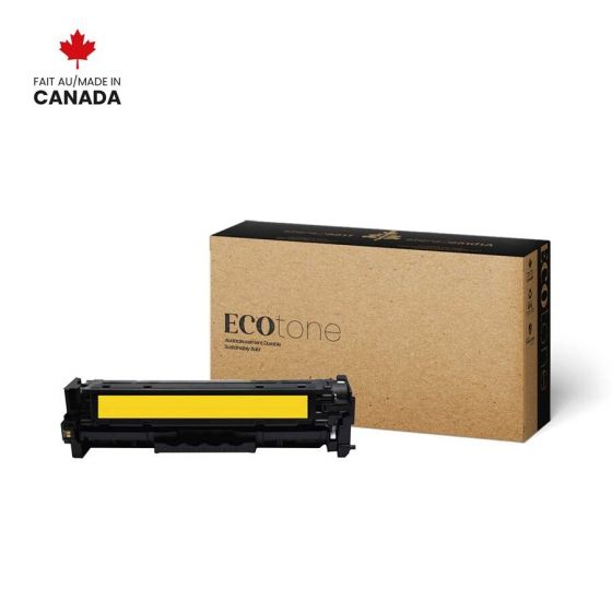 Cartouche Toner HP 312A CF382A Jaune Réusinée