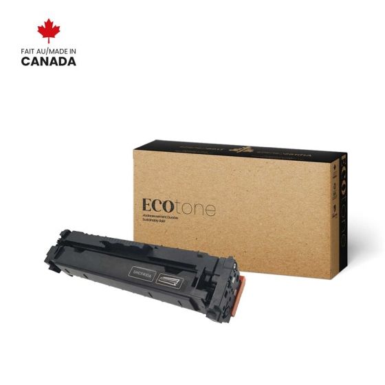 HP 410A® CF410A Cartouche Toner Noire Réusinée