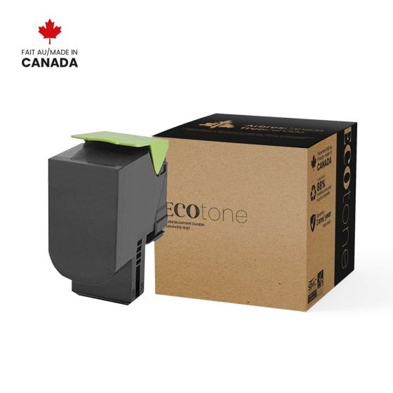 Lexmark 71B10K0 cartouche toner Noire Réusinée