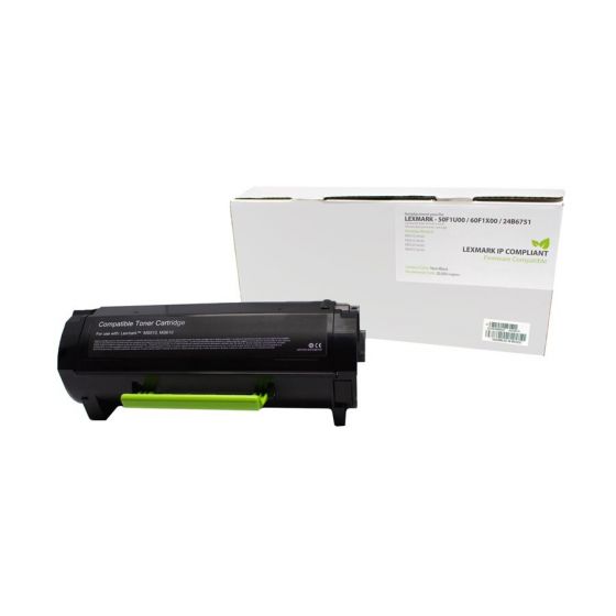 Lexmark 50F1U00 Cartouche Toner Noire  Compatible