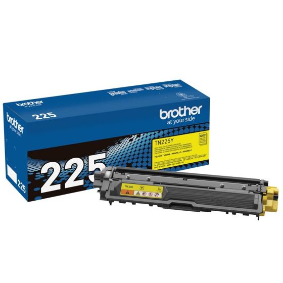 Cartouche Toner Brother TN225Y Originale