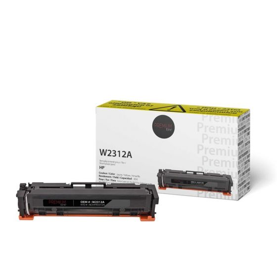 HP 215A W2312A Cartouche Toner Jaune Compatible