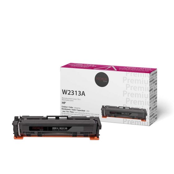 HP 215A  W2313A Cartouche Toner Magenta Compatible  