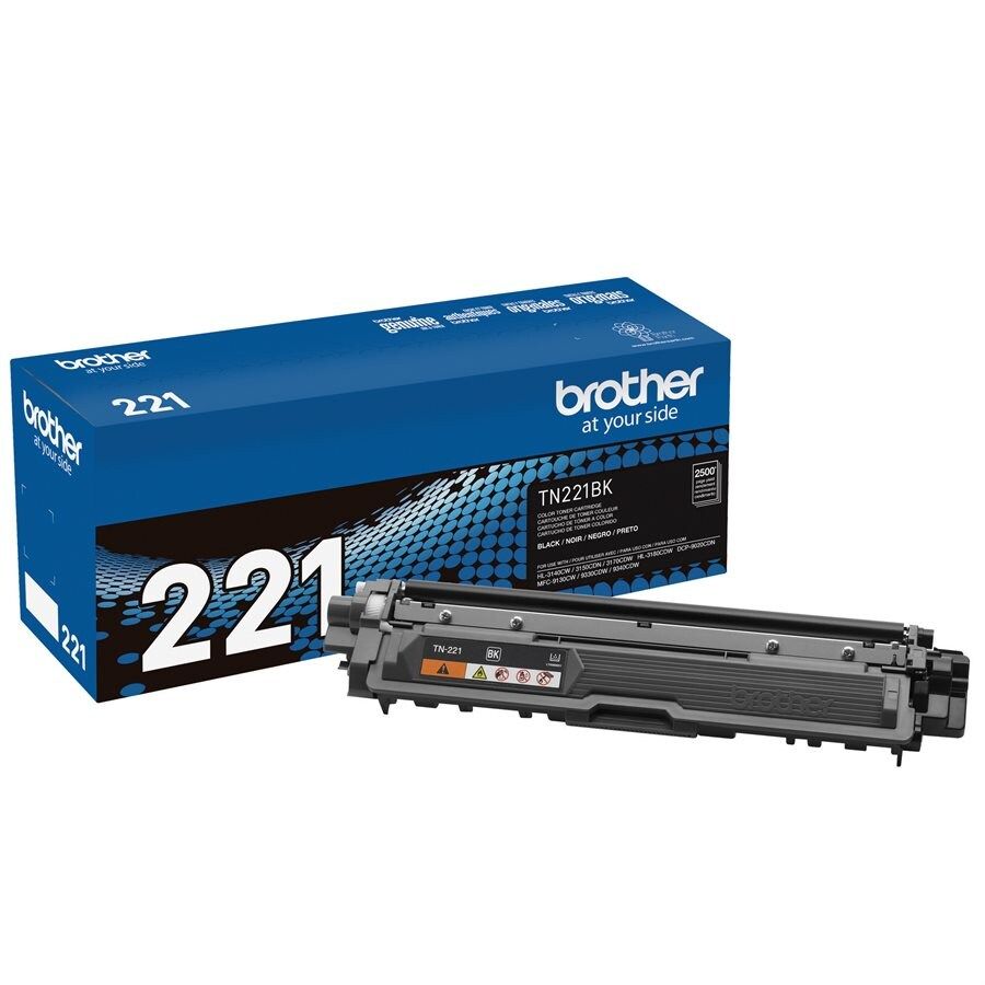Cartouche Toner Brother TN-6300 Originale Noire, Neuve Sous Emballage