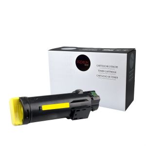 Cartouche Toner Xerox 6510 / 6515 106R03479 Jaune Compatible 