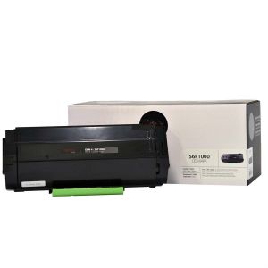 Cartouche Toner Lexmark 56F1000  Noire Compatible