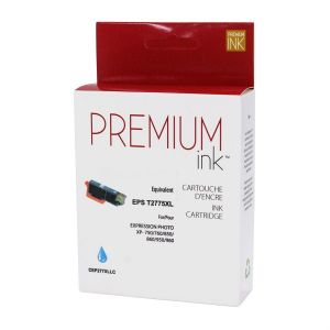 Epson 277XL Cyan Clair T277XL520 Compatible - Cartouche d'encre